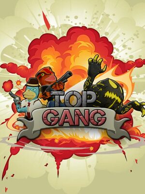 Cover for Top Gang.