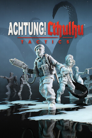 Cover for Achtung! Cthulhu Tactics.