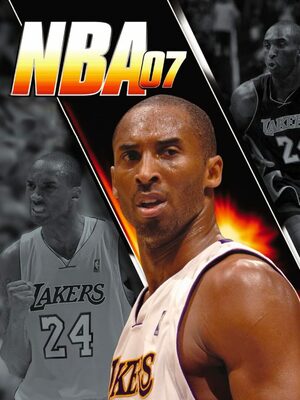Cover for NBA 07.