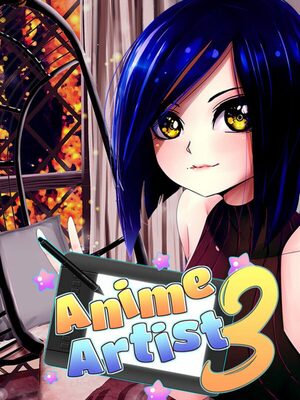 Cover for Anime Artist 3: Harem.