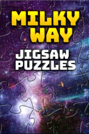 Cover for Milky Way Jigsaw Puzzles.