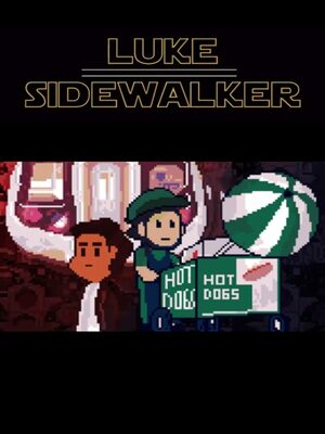 Cover for Luke Sidewalker.