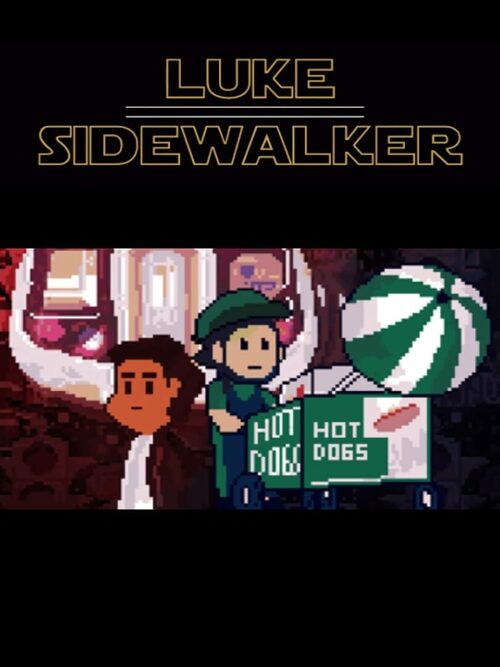 Cover for Luke Sidewalker.