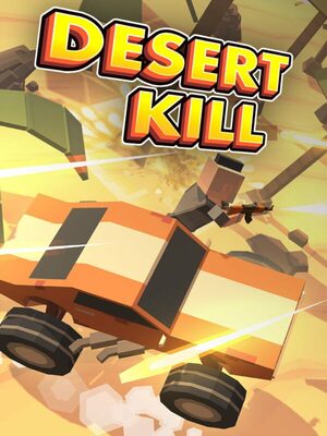 Cover for DESERT KILL.