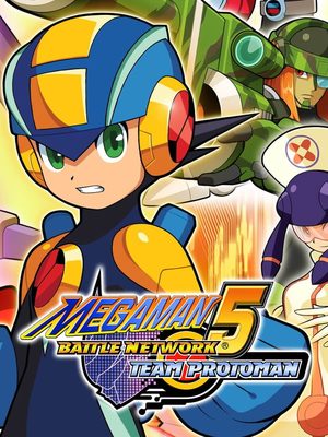 Cover for Mega Man Battle Network 5: Team ProtoMan.