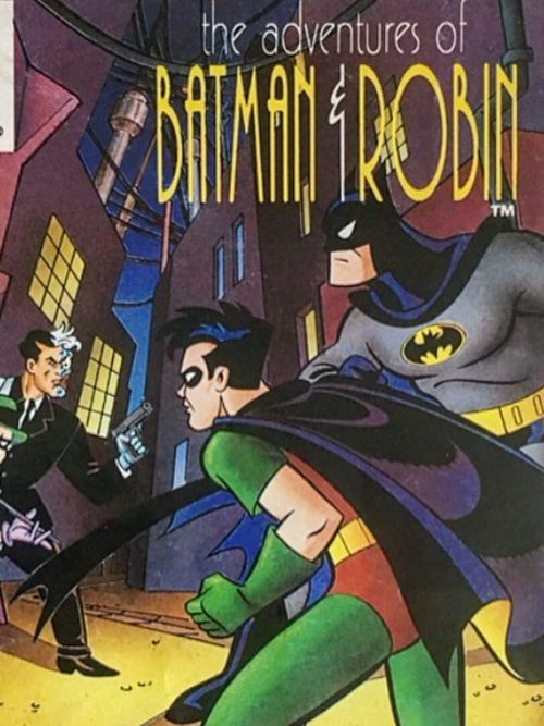 Cover for The Adventures of Batman & Robin.
