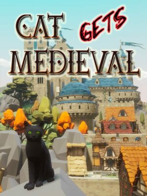 Cover for Cat Gets Medieval.
