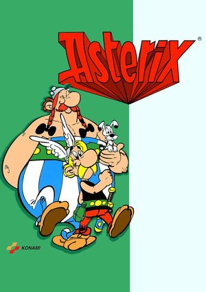 Cover for Asterix.