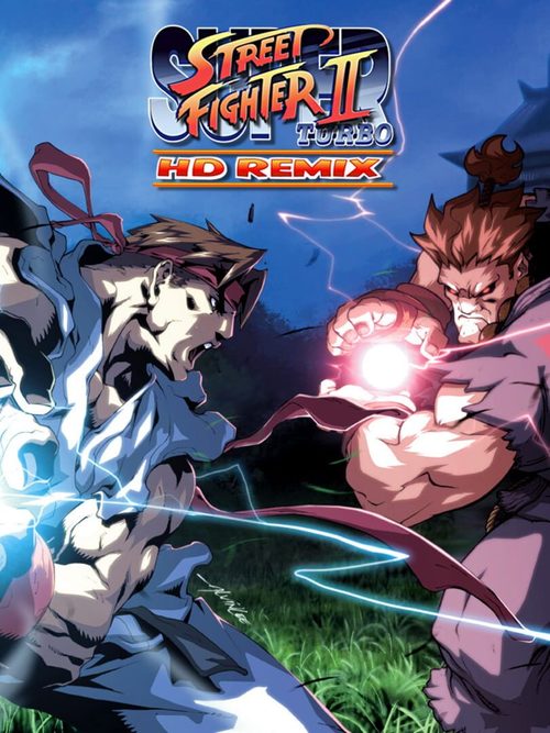 Cover for Super Street Fighter II Turbo HD Remix.