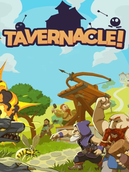 Cover for Tavernacle!.