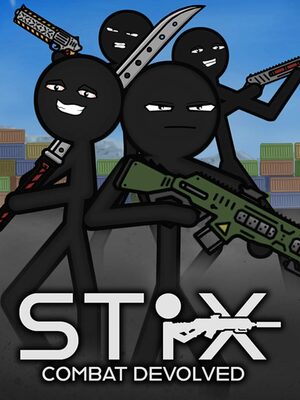 Cover for STIX: Combat Devolved.