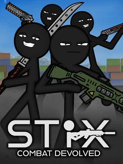 Cover for STIX: Combat Devolved.
