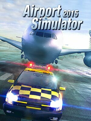 Cover for Airport Simulator 2015.