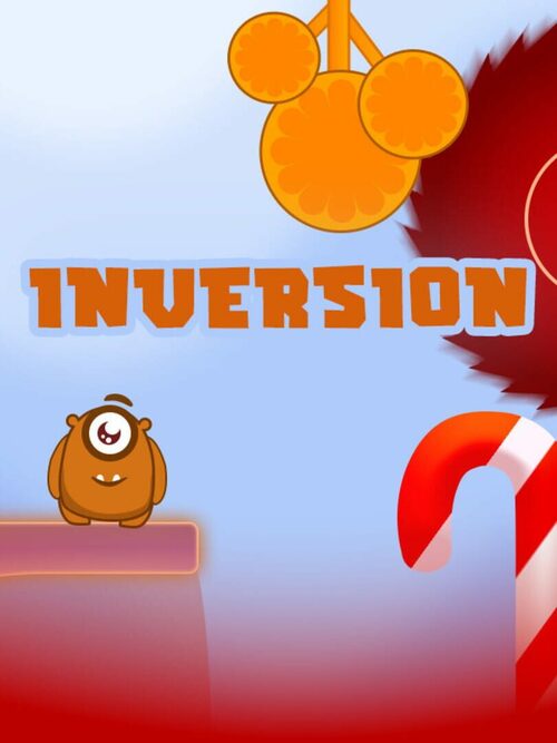 Cover for Inversion.