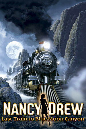 Cover for Last Train to Blue Moon Canyon.