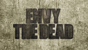 Cover for Envy the Dead.