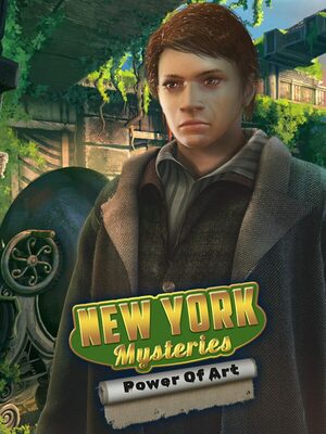 Cover for New York Mysteries: Power of Art.