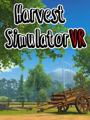 Cover for Harvest Simulator VR.