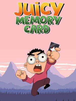 Cover for Juicy Memory Card.