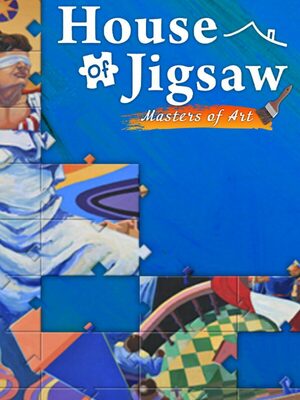 Cover for House of Jigsaw: Masters of Art.