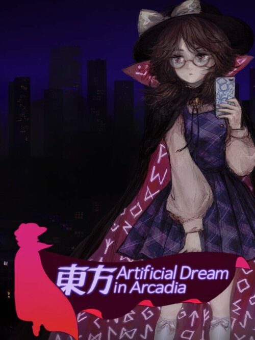 Cover for Touhou Artificial Dream in Arcadia.