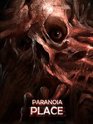 Cover for PARANOIA PLACE.