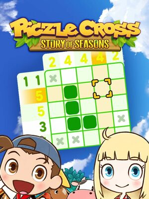 Cover for Piczle Cross: Story of Seasons.