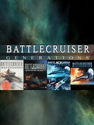 Cover for Battlecruiser Generations.