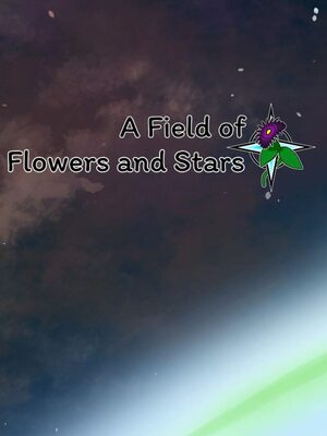 Cover for A Field of Flowers and Stars.