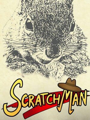 Cover for Scratch Man.