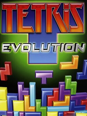 Cover for Tetris Evolution.
