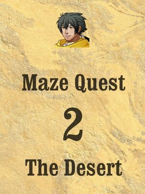 Cover for Maze Quest 2: The Desert.