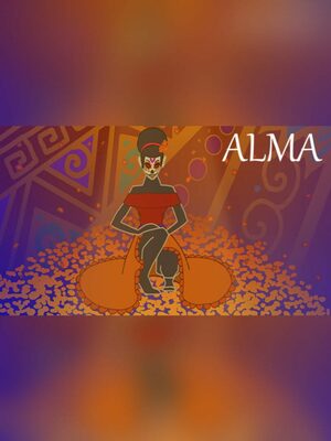 Cover for Alma.