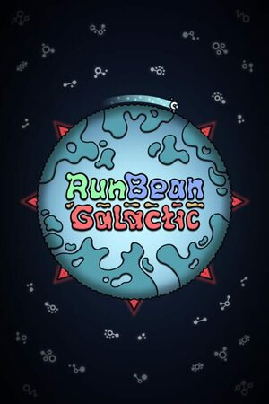 Cover for RunBean Galactic.