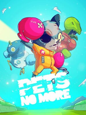 Cover for Pets No More.