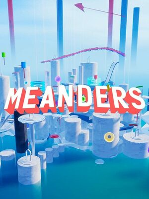 Cover for Meanders.