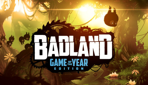 Cover for Badland.