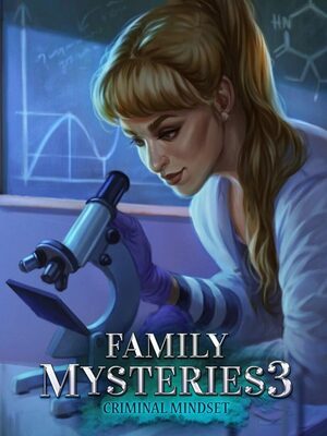 Cover for Family Mysteries 3: Criminal Mindset.