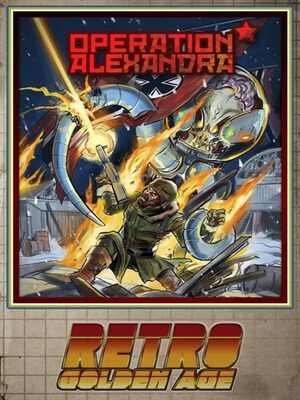 Cover for Retro Golden Age - Operation Alexandra.