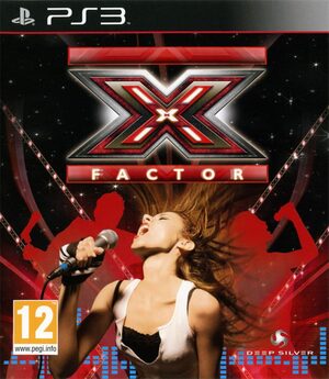 Cover for The X Factor Sing.