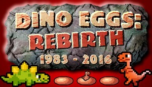 Cover for Dino Eggs: Rebirth.