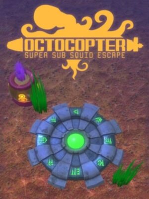 Cover for Octocopter: Super Sub Squid Escape.