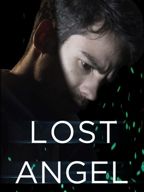 Cover for Lost Angel.