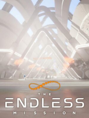 Cover for The Endless Mission.