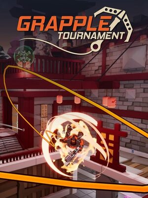 Cover for Grapple Tournament.