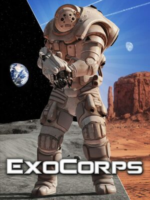 Cover for ExoCorps.