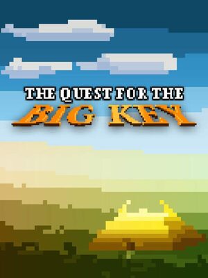 Cover for The Quest for the BIG KEY.