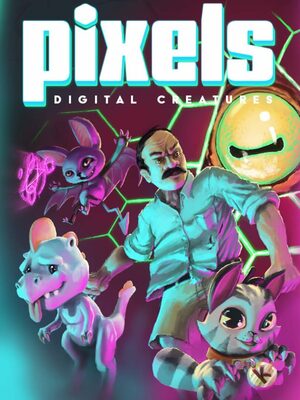 Cover for PIXELS: Digital Creatures.