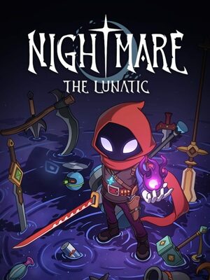 Cover for Nightmare: The Lunatic.