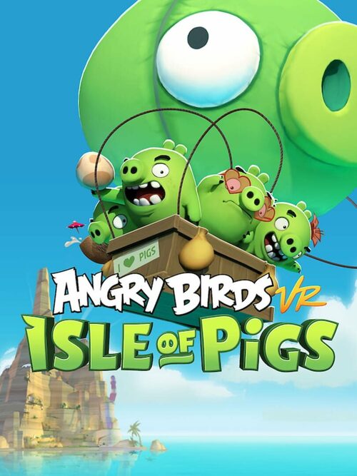 Cover for Angry Birds VR: Isle of Pigs.